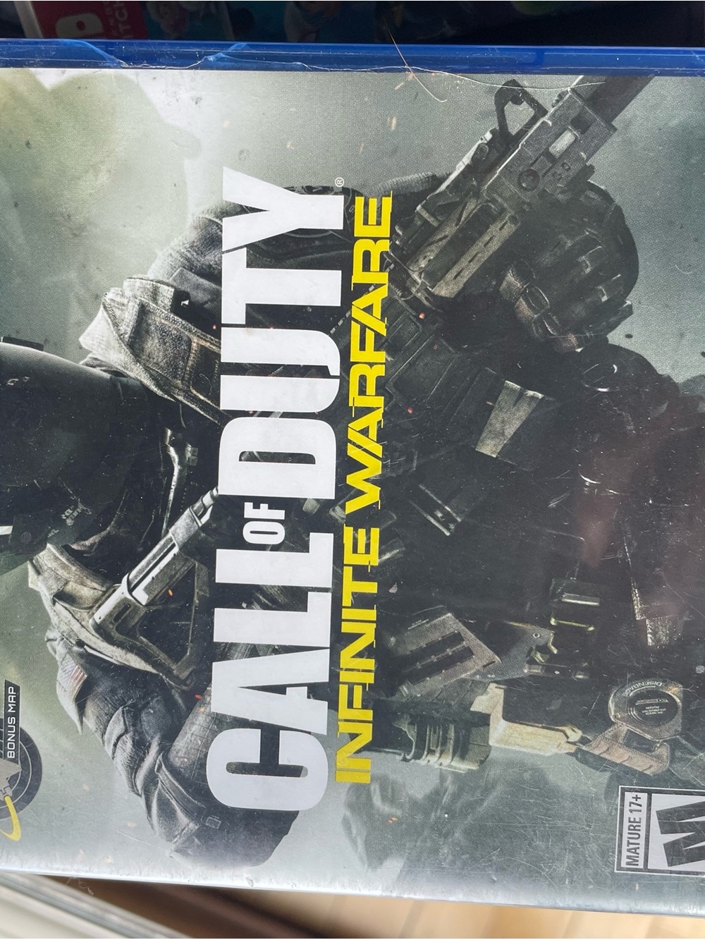 Call of Duty: Infinite Warfare - Black/Gray Video Game (PlayStation 4)